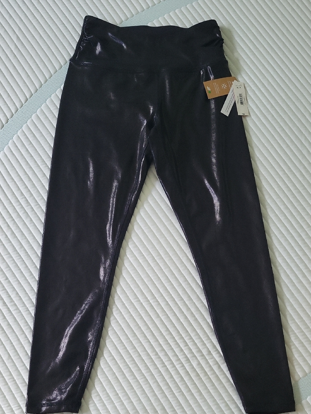 Joe Fresh Shiny Black Women's Leggings